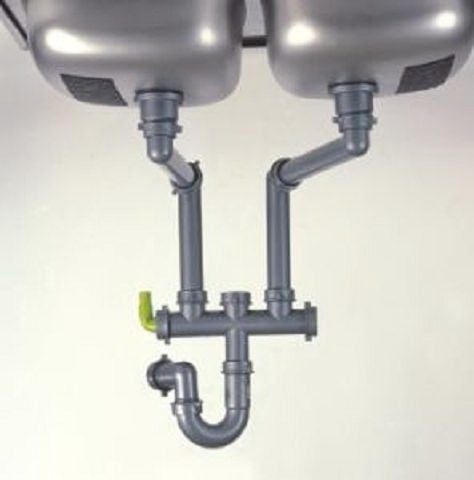 Spazio 2 Waste Kit 50/90mm Outlet