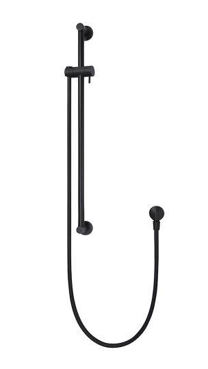 Meir Railset with Hose (excludes Handshower) - Matte Black