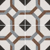 Deco Terrazzo Hofer 223x223x11mm Porcelain Matt Tile (1.00sqm/box)
