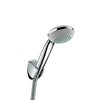Hansgrohe Crometta 85 Shower Holder Set Mono With Shower Hose 125 Cm Chrome