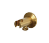 Round Outlet Brushed Brass
