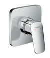 Hansgrohe Logis Single Lever Shower Mixer For Concealed Installation Chrome