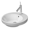 Starck 2 Drop In Vanity Wash Basin White480 X 480 mm