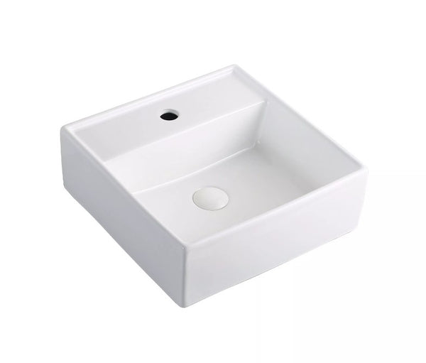 Solo Basin Freestanding Mollorca 410X410X150mm
