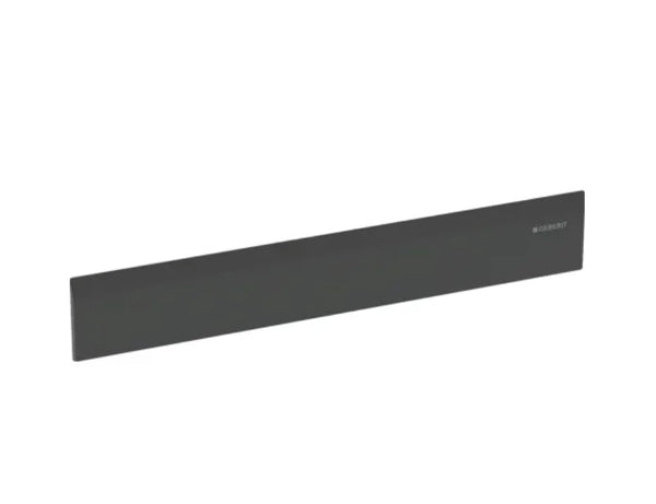 Ready-to-fit set for wall drain, cover made of plastic