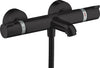 Hansgrohe Ecostat Bath Thermostat Comfort For Exposed Installation Matt Black
