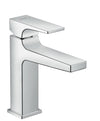 Hansgrohe Metropol Single Lever Basin Mixer 110 With Lever Handle Without Waste Set Chrome