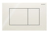 Sigma40 Actuator Plate for Dual Flush, Square - Sand Grey