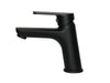 Spring Black Basin Mixer 80mm-Short