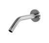 Shower Arm And Cover Plate Brushed Stainless Steel – 150mm