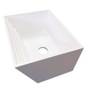 Laundry Basin - White 600x500x300