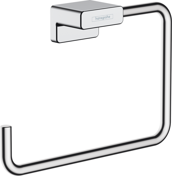 Hansgrohe Addstoris Towel Ring Chrome