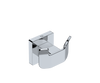 Elemental Robe Hook Double Chrome
