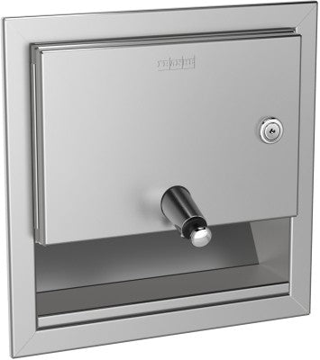 Soap Disp. Recessed 241x86x243