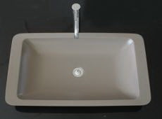Edge Countertop Basin Large 790x450x120mm