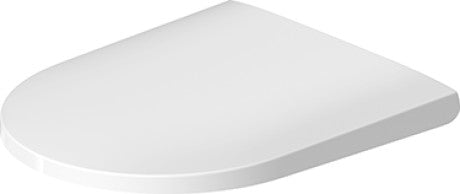 D-Neo ToiletSeat & Cover White Standard Hinge