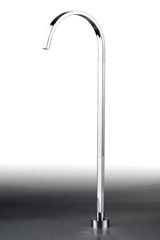 Bath Spout Floor Mount - Square 885X290