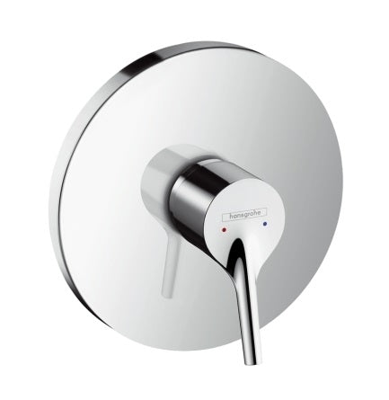 Hansgrohe Talis S Single Lever Shower Mixer For Concealed Installation For Ibox Universal Chrome