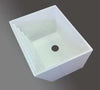 Laundry Single Sink Butler Basin 600x500x320mm