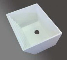 Laundry Single Sink Butler Basin 600x500x320mm