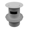 Pop Up Basin Waste Slotted - Matt White