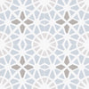 Adele Light Blue 450x450x9mm Matt Porcelein (1,42m²/box)
