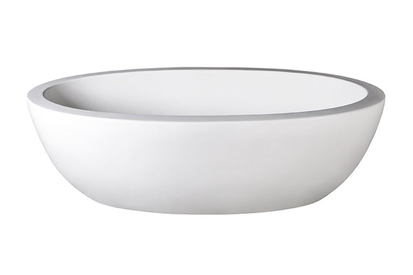 Angela Bath NOF Pearl White 1710x940x550