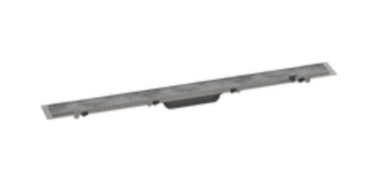 Hansgrohe Raindrain Rock Finish Set Shower Drain 900 Cut On Size And Tileable