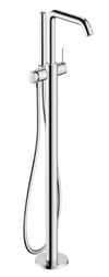 Hansgrohe Tecturis S Single Lever Bath Mixer Floor-Standing Chrome