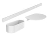 Hansgrohe Wallstoris Bathtub Bundle Matt White