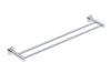 Lavish Double Towel Rail 625x135x50 CHR
