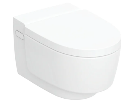 AquaClean Shower WC Pan MeraComfort White