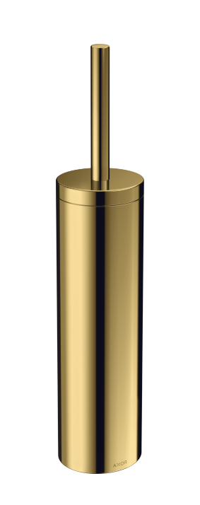 AXOR Universal Circular Toilet Brush Holder Wall-mounted Polished Gold Optic