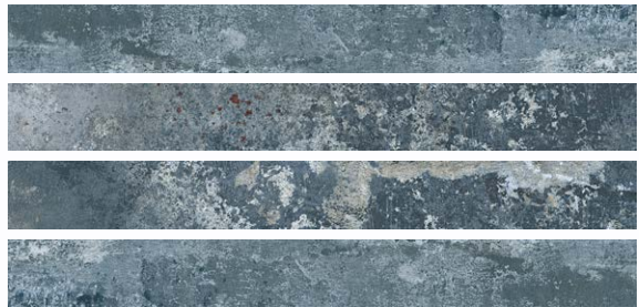 Kist Dark Blue 48x450x9.5mm M Porcelain (0.77sqm/box)