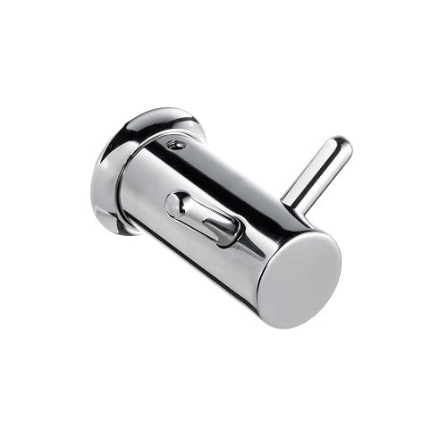 Allure Double Robe Hook Polished Stainless Steel