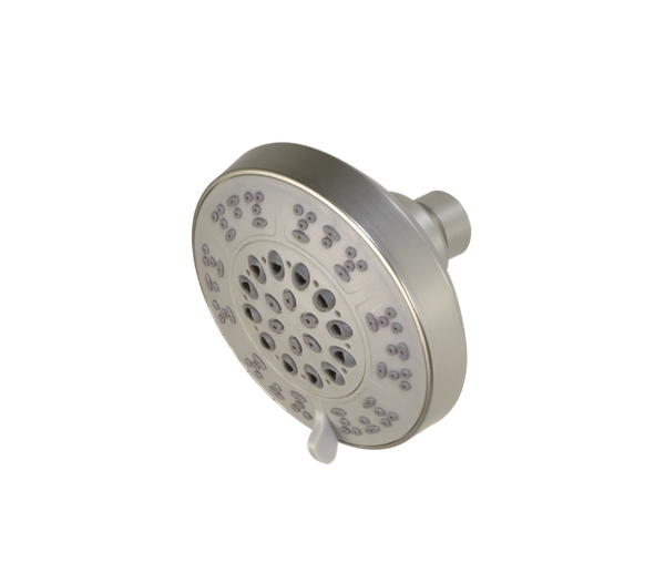 Shower Head 4 Function – 90mm Brushed Stainless Steel