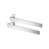 Univ.Accessories Double Towel Holder