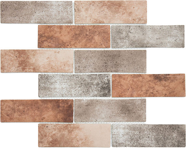 Copper Eco Concrete (48x148) 300x300 (12 Sheet / m²)