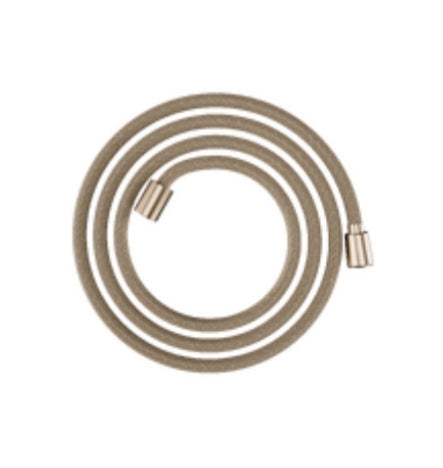 Hansgrohe Designflex Textile Shower Hose 200 Cm Brushed Bronze