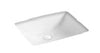 Alecea Undercounter Basin Polished White 510X385X180mm