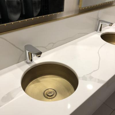 Brass Underslung Basin 380x380x100mm