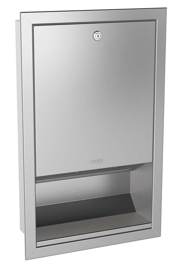 Paper Towel Disp. Recess. 324x112x513