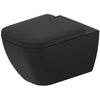 Happy D.2 Wall-Mounted Toilet Anthracite High Gloss / Anthracite Matt