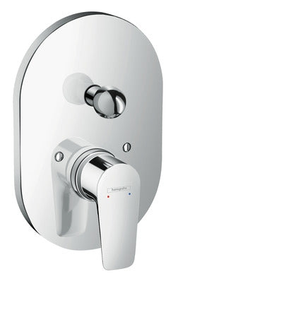 Hansgrohe Talis E Single Lever Bath Mixer For Concealed Installation Chrome