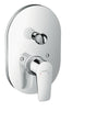 Hansgrohe Talis E Single Lever Bath Mixer For Concealed Installation Chrome