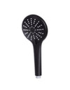 3-Function Round Handshower - Matte Black