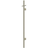 Meir Heated Vertical Towel Rail - Brushed Nickel
