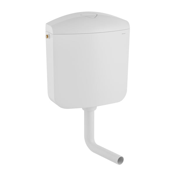 Exp. Cist AP117 DualFlush RWS White