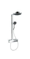 Hansgrohe Rainfinity Showerpipe 250 1Jet Ecosmart With Showertablet 350 Chrome