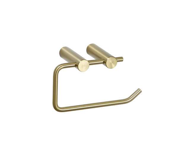 Accessories 88 Brushed Brass Paper Holder W/O Lid